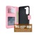    Samsung Galaxy S23 - Book Style Wallet Case with Strap